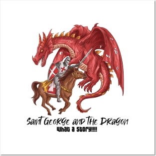 Saint George And The Dragon Posters and Art